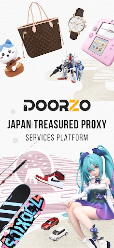 Doorzo - Japan proxy services screenshot