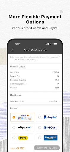 Doorzo - Japan proxy services screenshot
