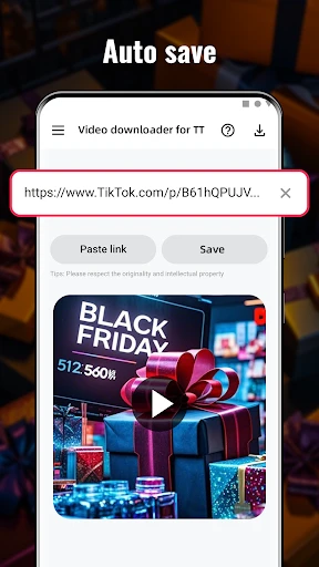 Download video no watermark screenshot