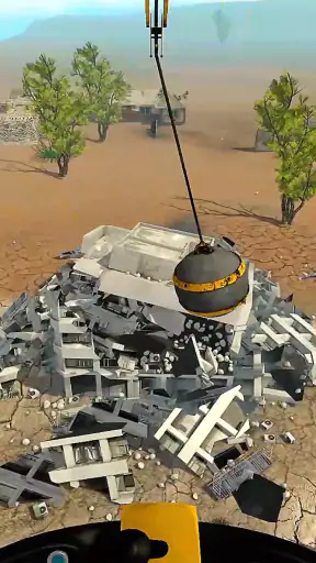 Dozer Demolish: City Tear Down screenshot