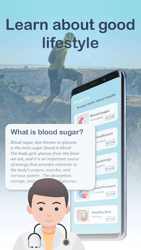 Dr. Blood Pressure: Diabetes screenshot