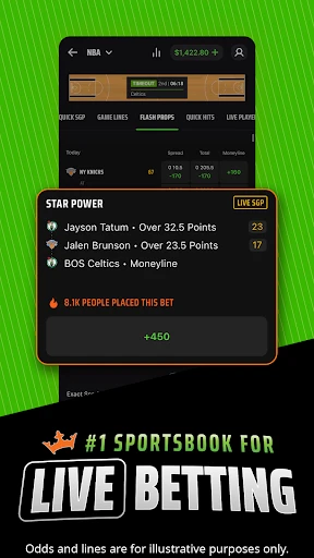 DraftKings Sportsbook & Casino screenshot