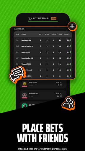 DraftKings Sportsbook & Casino screenshot