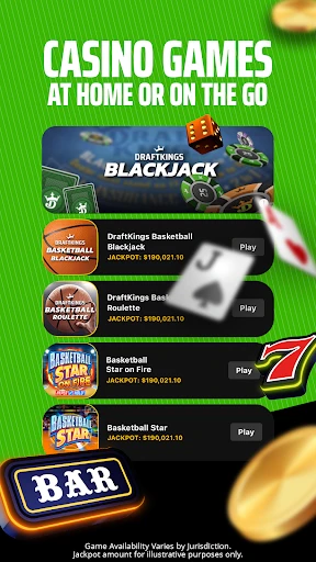 DraftKings Sportsbook & Casino screenshot