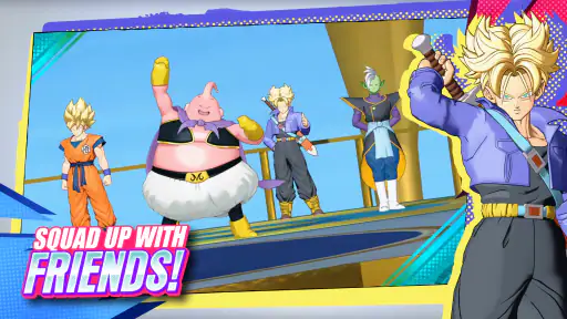 DRAGON BALL GEKISHIN SQUADRA screenshot