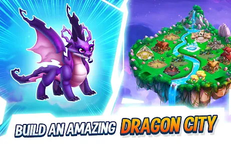 Dragon City: Mobile Adventure screenshot