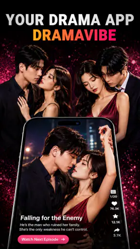 DramaVibe - Dramas & Reels screenshot