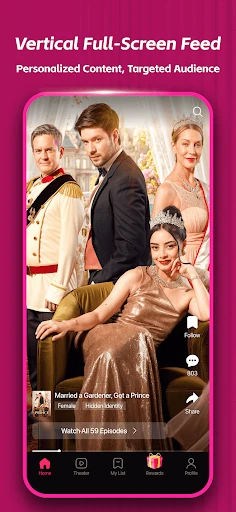 DramaWave - Drama Shorts&Reels screenshot