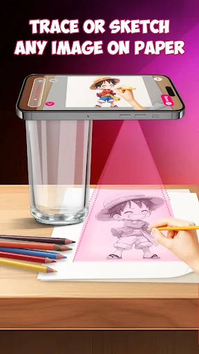 Draw Anime: AR Drawing Sketch screenshot