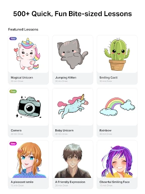Drawing Desk: Learn to Draw screenshot