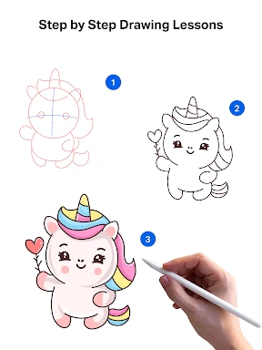 Drawing Desk: Learn to Draw screenshot