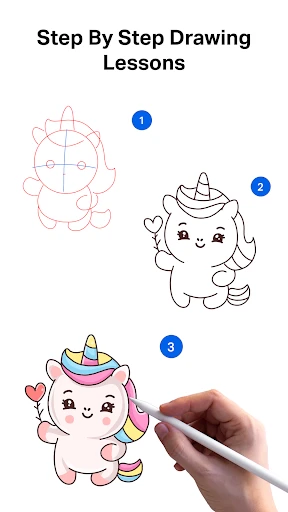 Drawing Desk: Learn to Draw screenshot