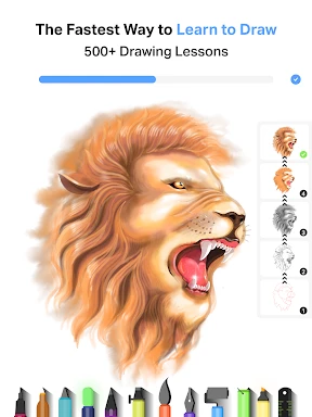 Drawing Desk: Learn to Draw screenshot