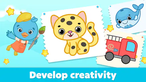 Drawing Games for Kids screenshot