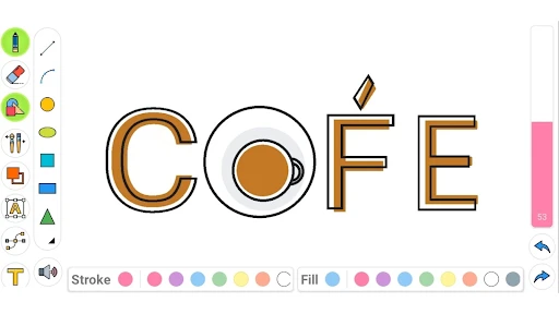 Drawing Pad Pro - Sketchpad screenshot