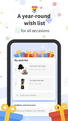 drawnames | Secret Santa app screenshot