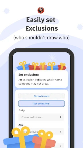 drawnames | Secret Santa app screenshot