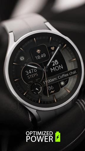 Dream 132 bronze watch face screenshot