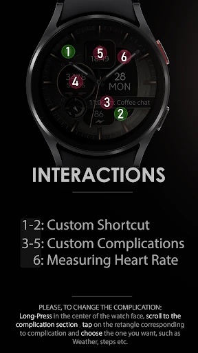 Dream 132 bronze watch face screenshot