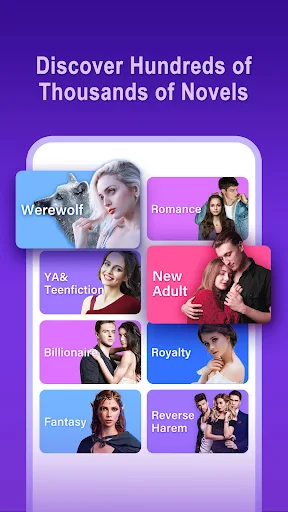 Dreame-Read Romance Stories screenshot