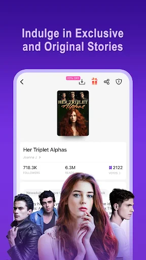 Dreame-Read Romance Stories screenshot