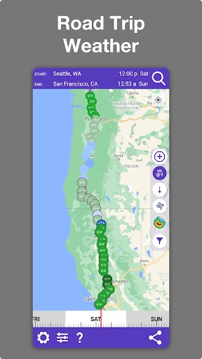 Drive Weather screenshot