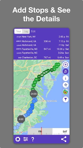 Drive Weather screenshot
