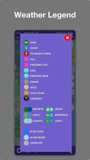 Drive Weather screenshot