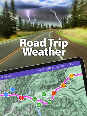 Drive Weather screenshot
