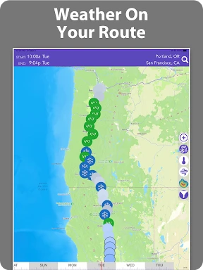 Drive Weather screenshot