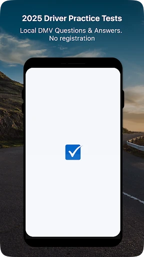 Driver Written Test: 2025 Test screenshot