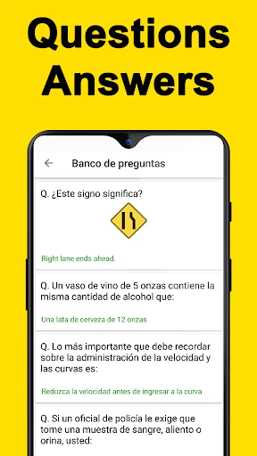 Drivers Permit Practice screenshot