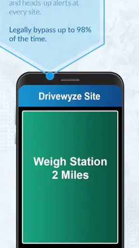 Drivewyze: Tools for Truckers screenshot