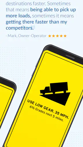 Drivewyze: Tools for Truckers screenshot