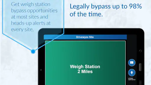 Drivewyze: Tools for Truckers screenshot