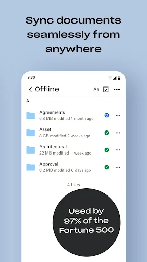 Dropbox: Secure Cloud Storage screenshot