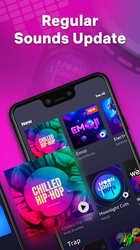 Drum Pad Machine - beat maker screenshot