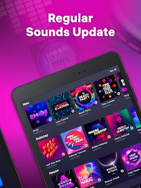 Drum Pad Machine - beat maker screenshot