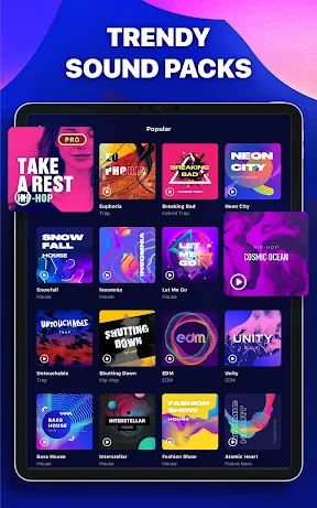 Drum Pads - Beat Maker Go screenshot