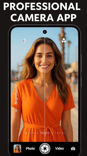 DSLR HD Camera : 4K HD Camera screenshot