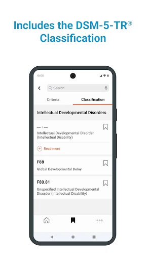 DSM-5-TR® Diagnostic Criteria screenshot