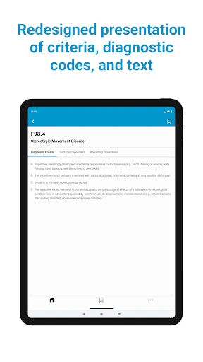 DSM-5-TR® Diagnostic Criteria screenshot
