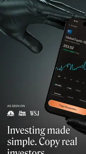 dub: Copy Trade Anyone screenshot