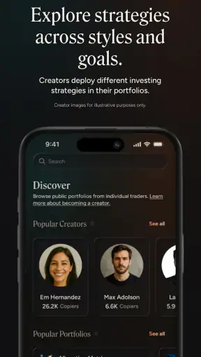 dub: Copy Trade Anyone screenshot