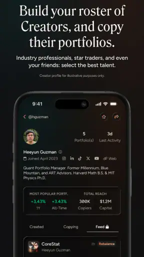 dub: Copy Trade Anyone screenshot