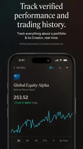 dub: Copy Trade Anyone screenshot