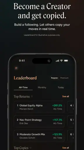 dub: Copy Trade Anyone screenshot