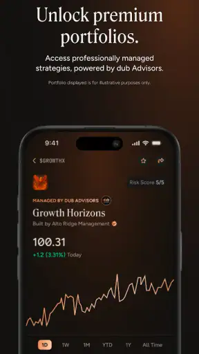 dub: Copy Trade Anyone screenshot