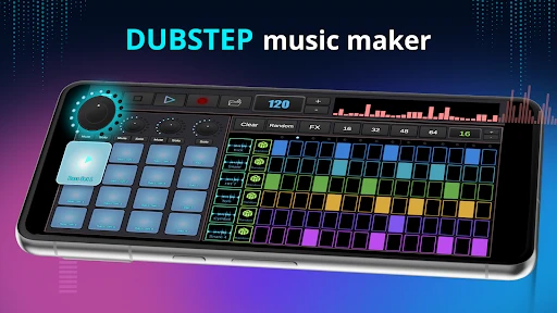 DubStep Music & Beat Creator screenshot