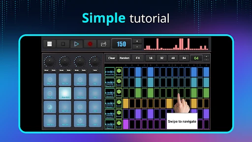 DubStep Music & Beat Creator screenshot